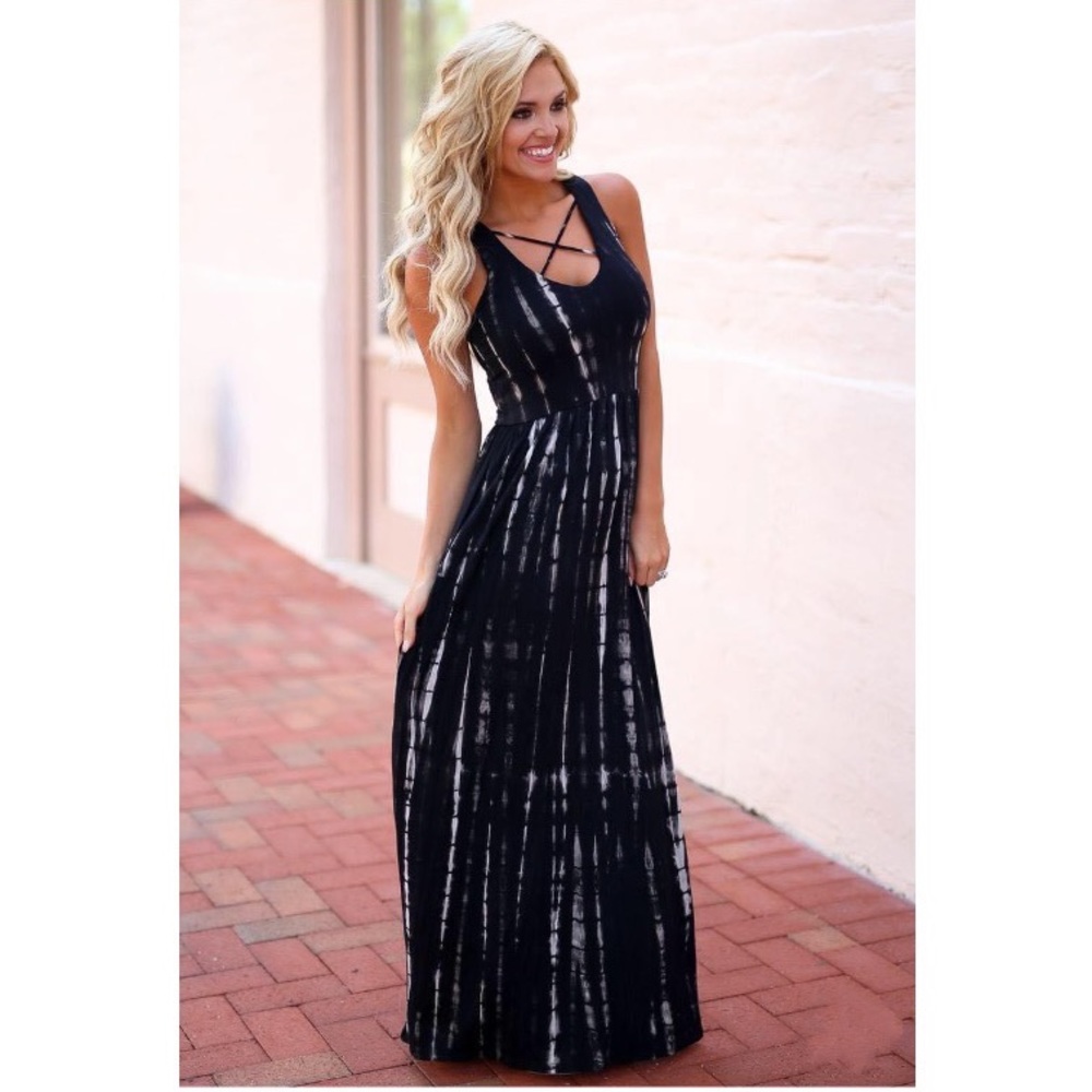 Summer In The City Maxi Dress - Bamboo